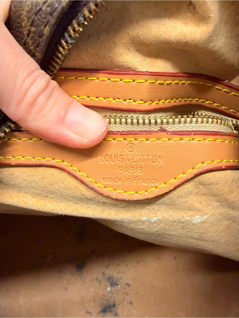 Louis Vuitton Brown Monogram Speedy 40 - Picture 4 of 7
